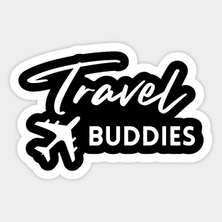 Travel BUDDIES Sticker